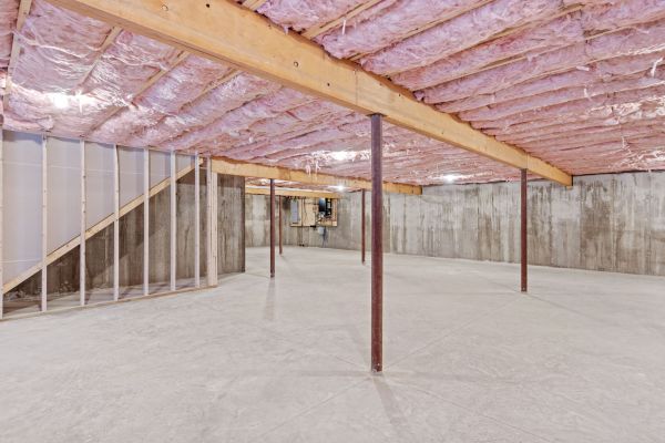 Basement Construction in Longmont