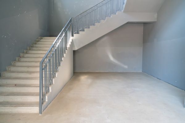 Cement Stairs Installation in Longmont