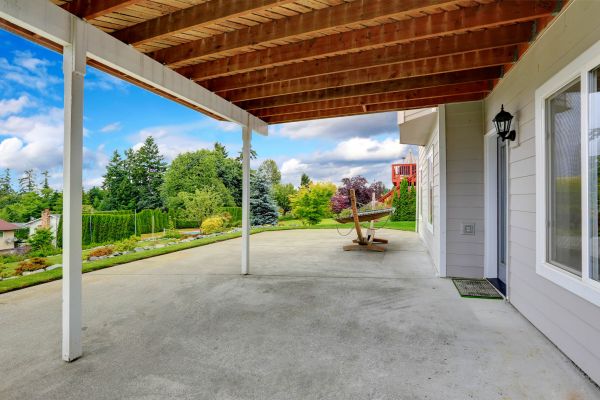 Backyard Patio Installation in Longmont