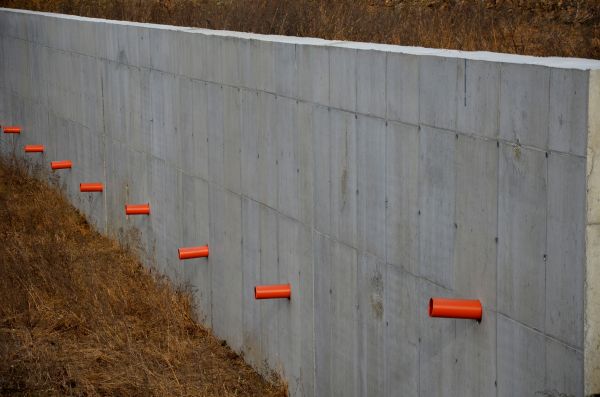Cement Wall Pouring in Longmont