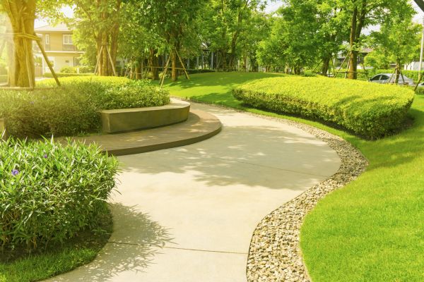 Cement Walkway Installation in Longmont