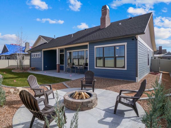 Backyard Patio Construction in Longmont