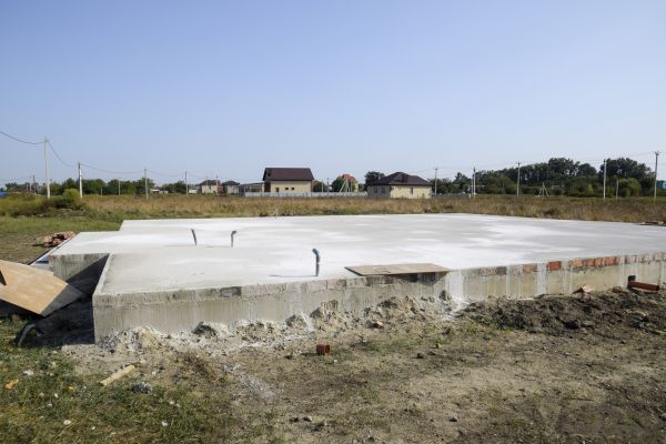 Barn Slab Installation in Longmont