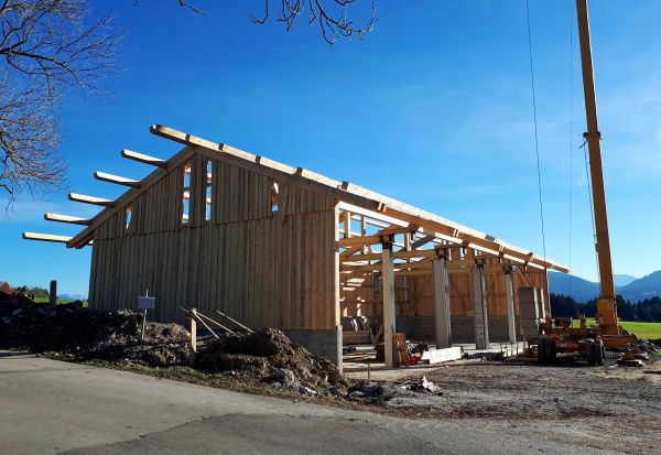 Barn Foundation Construction in Longmont