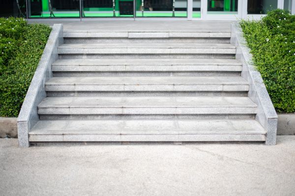 Cement Steps Installation in Longmont