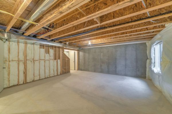 Basement Concrete Pouring in Longmont