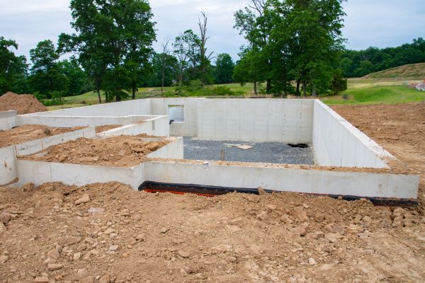 Basement Foundation Pouring in Longmont