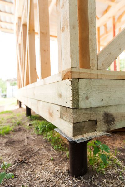 Barn Footing Installation in Longmont