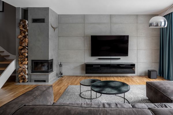 Cement Wall Installation in Longmont