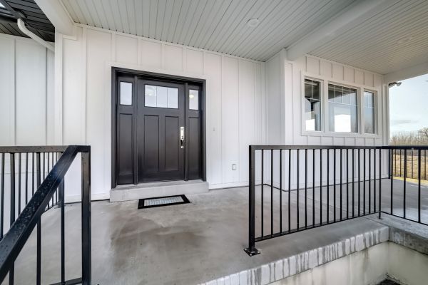 Concrete Porch Replacement in Longmont