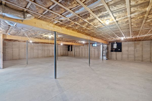 Basement Cement Pouring in Longmont