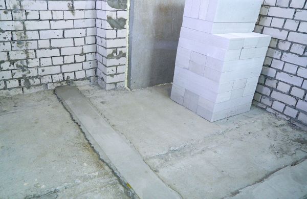 Basement Concrete Construction in Longmont