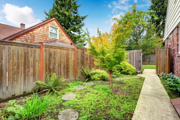 Backyard Walkway Construction in Longmont